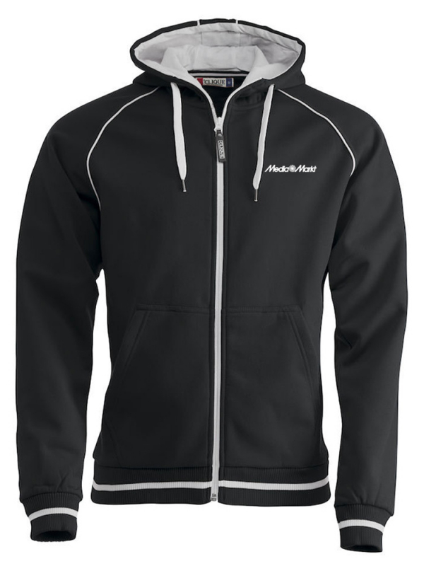 Kapuzenjacke Gerry Schwarz